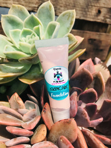 10ml Tube All Natural Foundation Cremé with silk powder