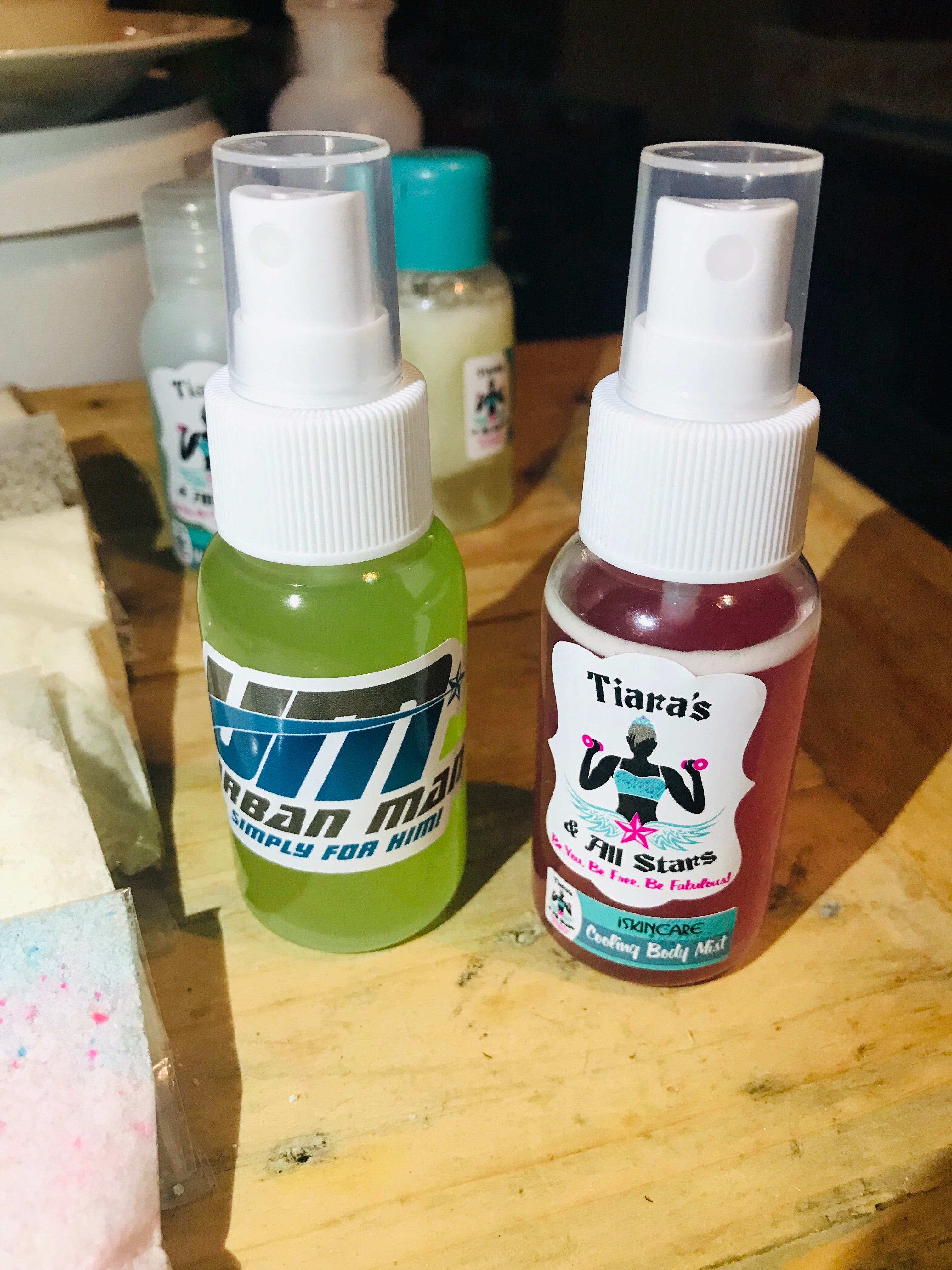 Assorted all natural mens deodorant 50ml
