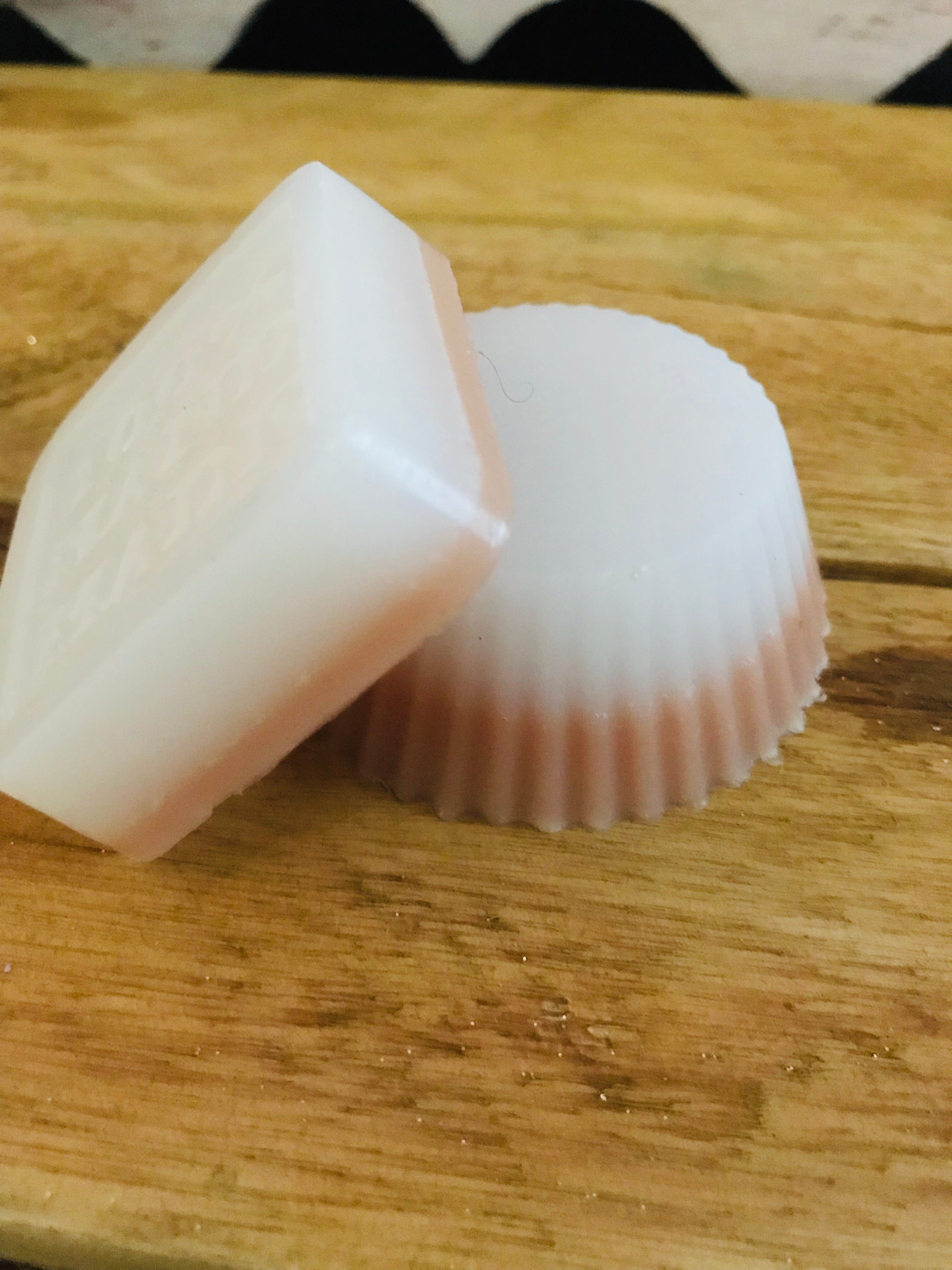Milk & honey cupcake soap 90g and handmade soap bar 60g