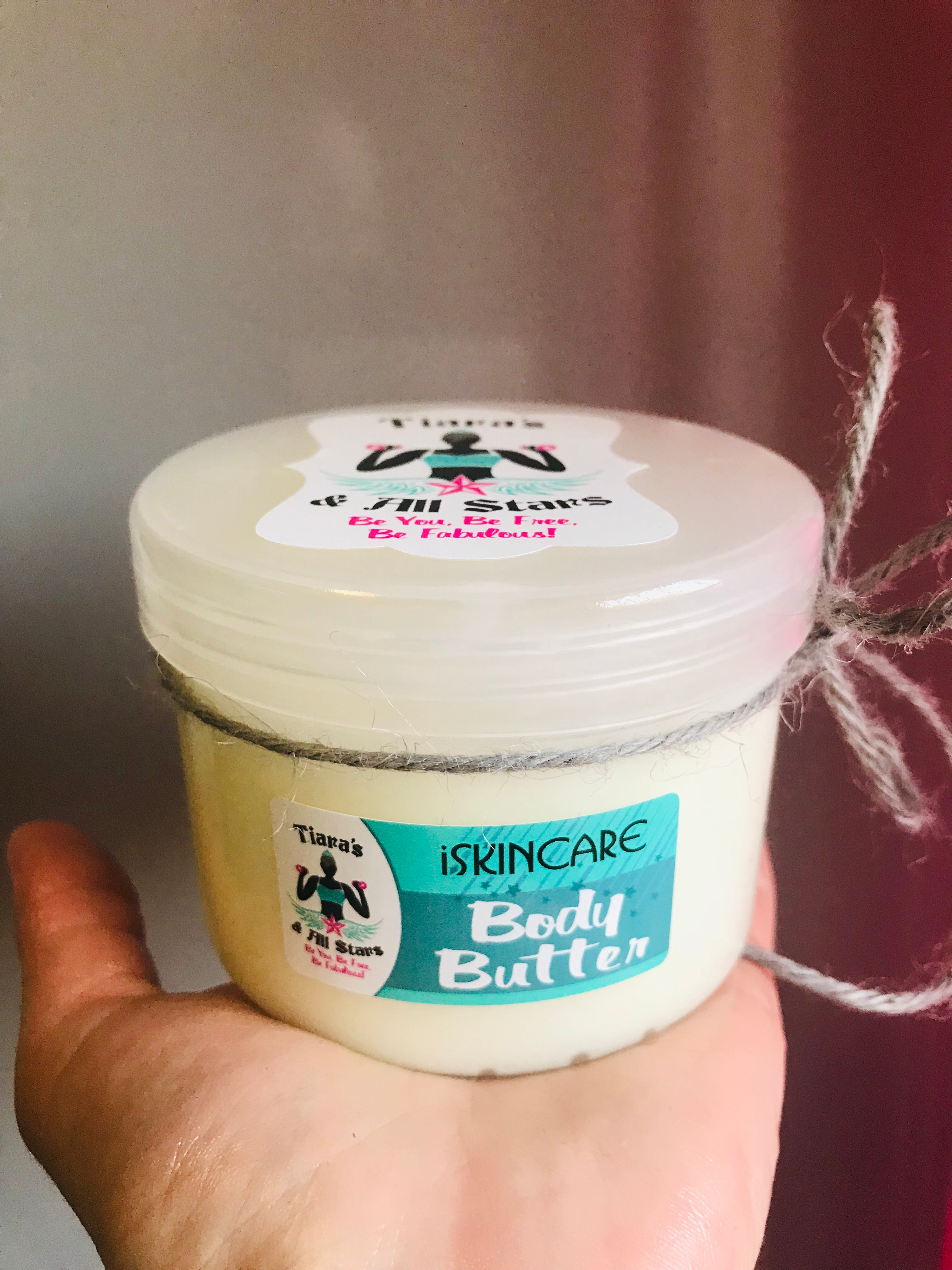 250ml body butter with shea and cocoa butter