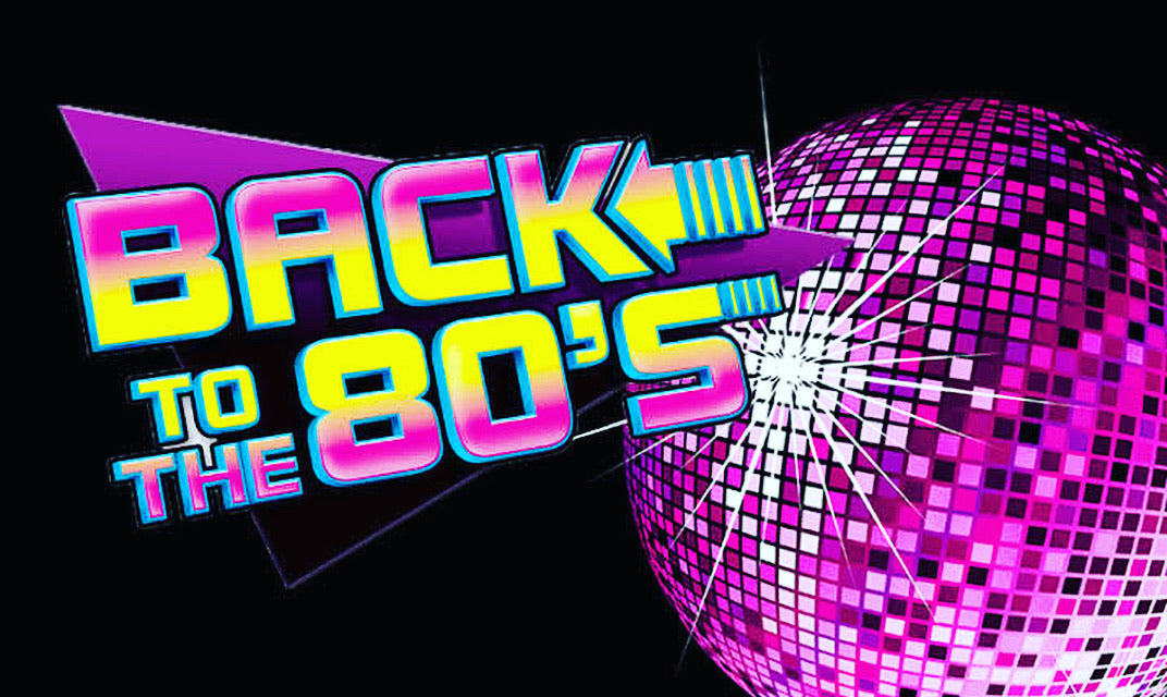 Back to The 80s spoils surprise themed box