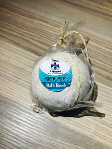 Bath Bomb Large Vanilla