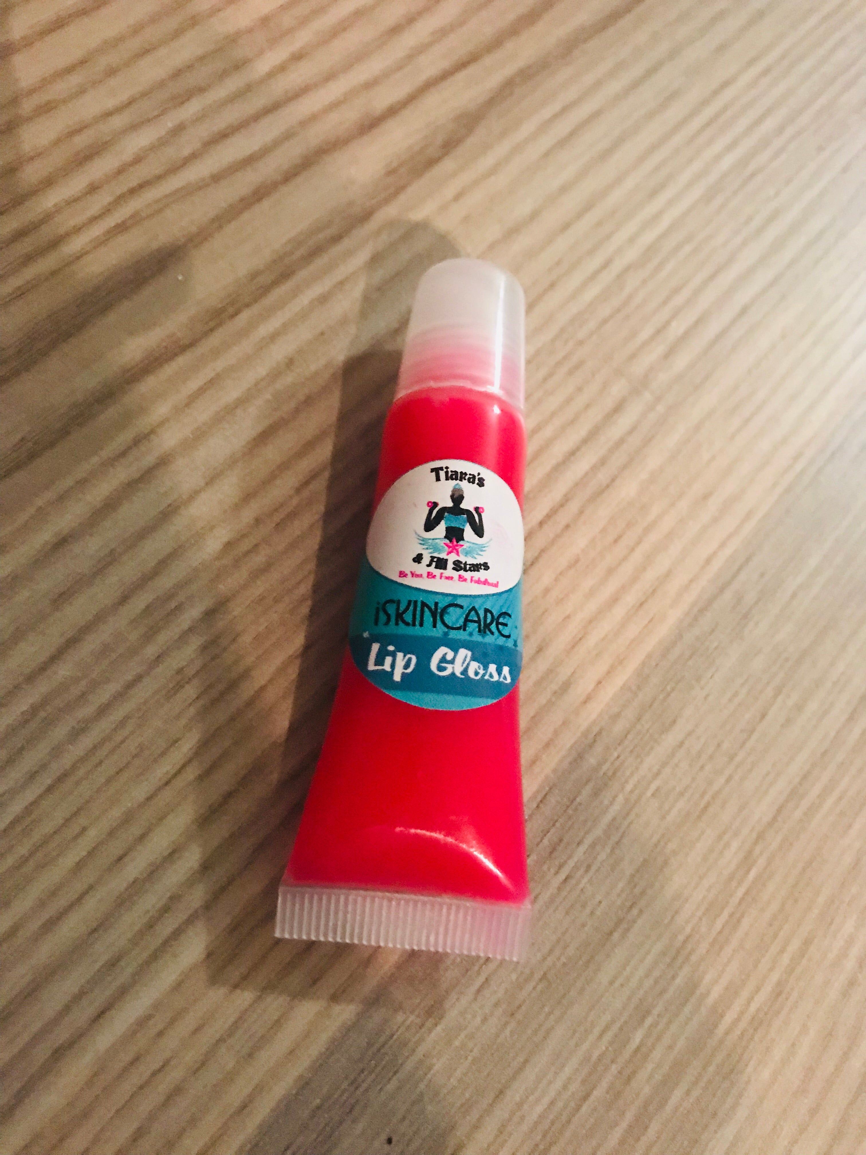 5ml Lip Gloss with Shea and cocoa butter Tube