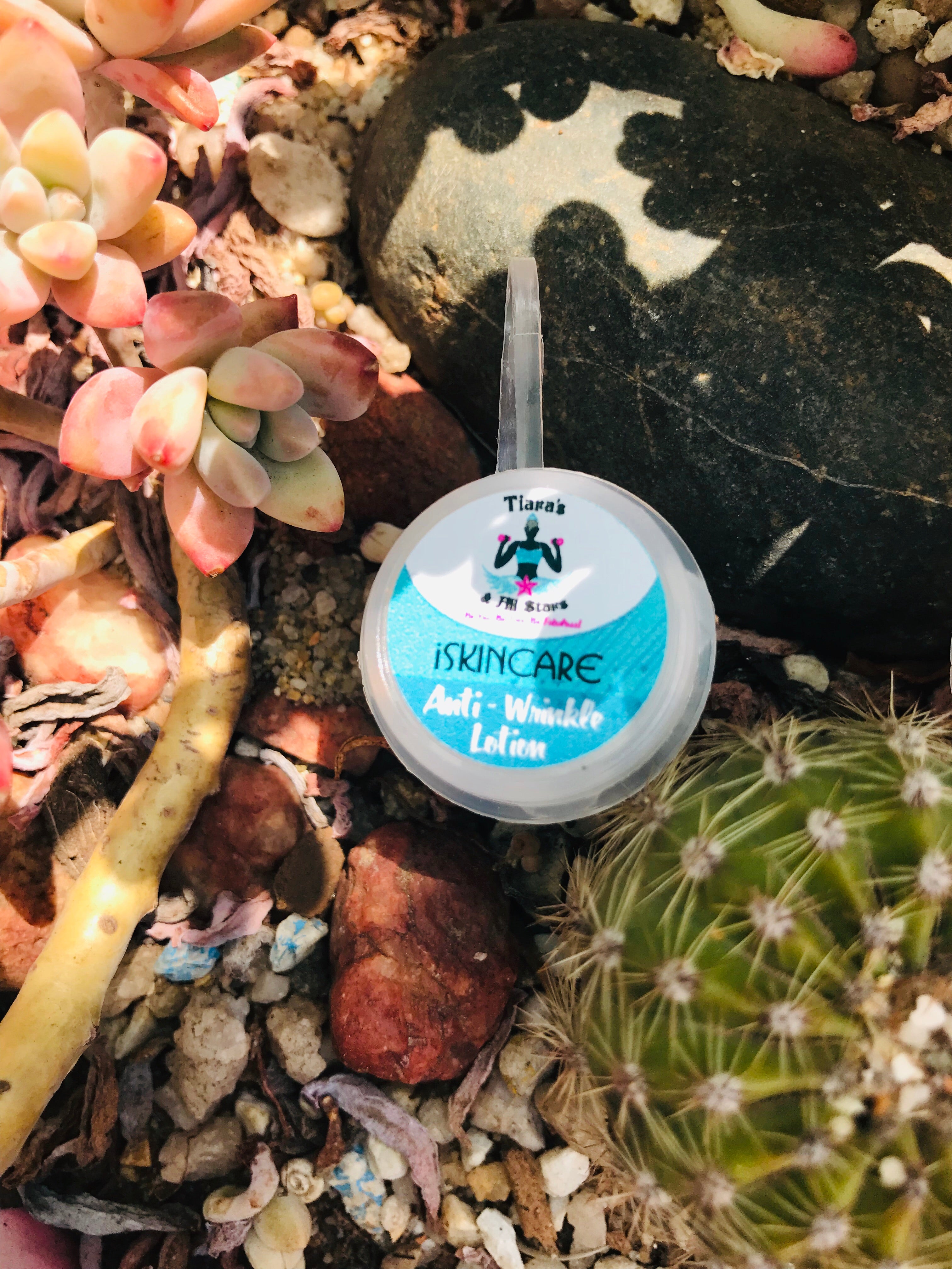 5ml Hemp and shea butter anti wrinkle lotion