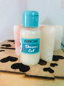 50ml all natural SLS free foaming Shower Gel