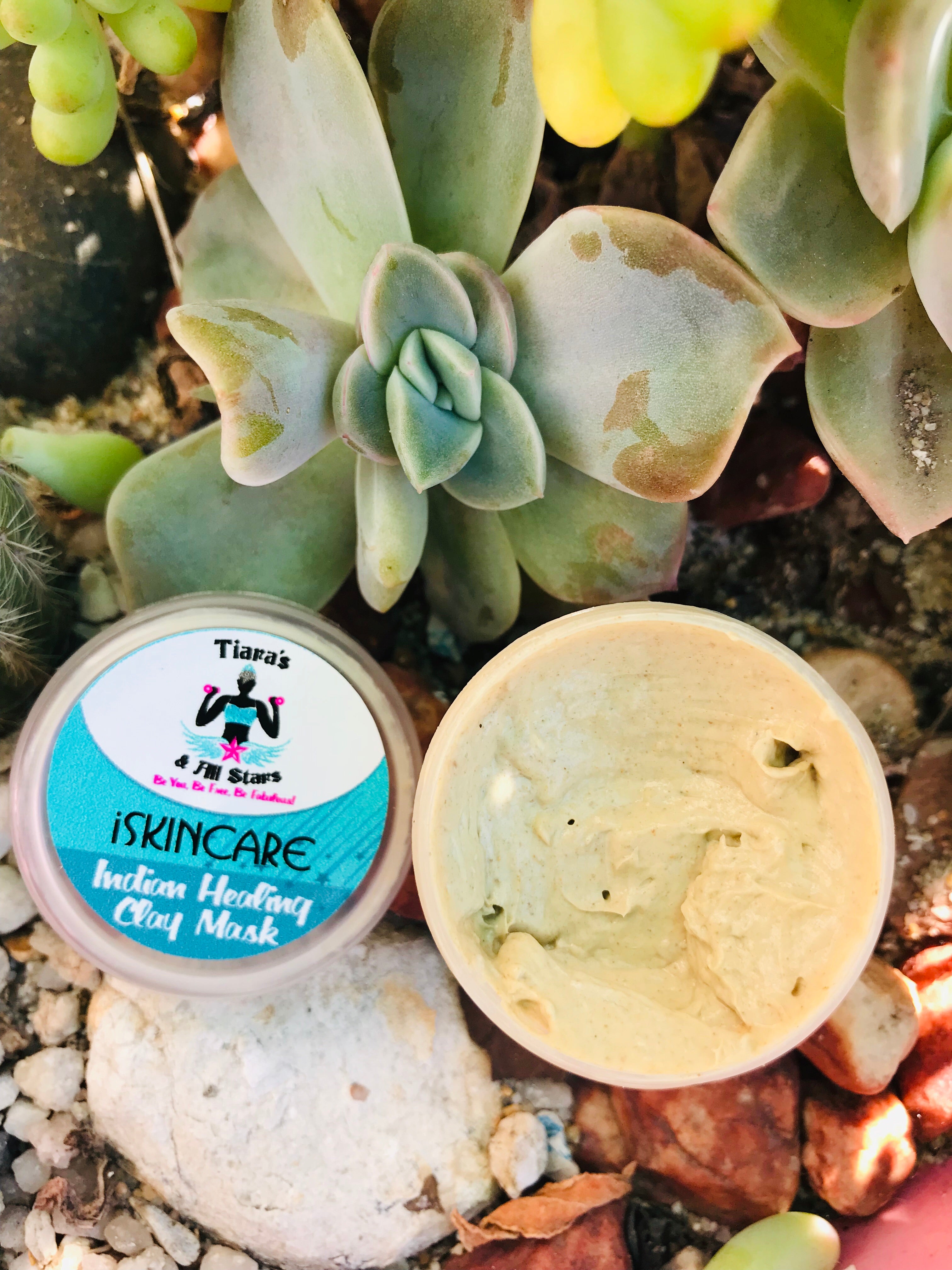 Indian Healing Clay Face Mask 25ml