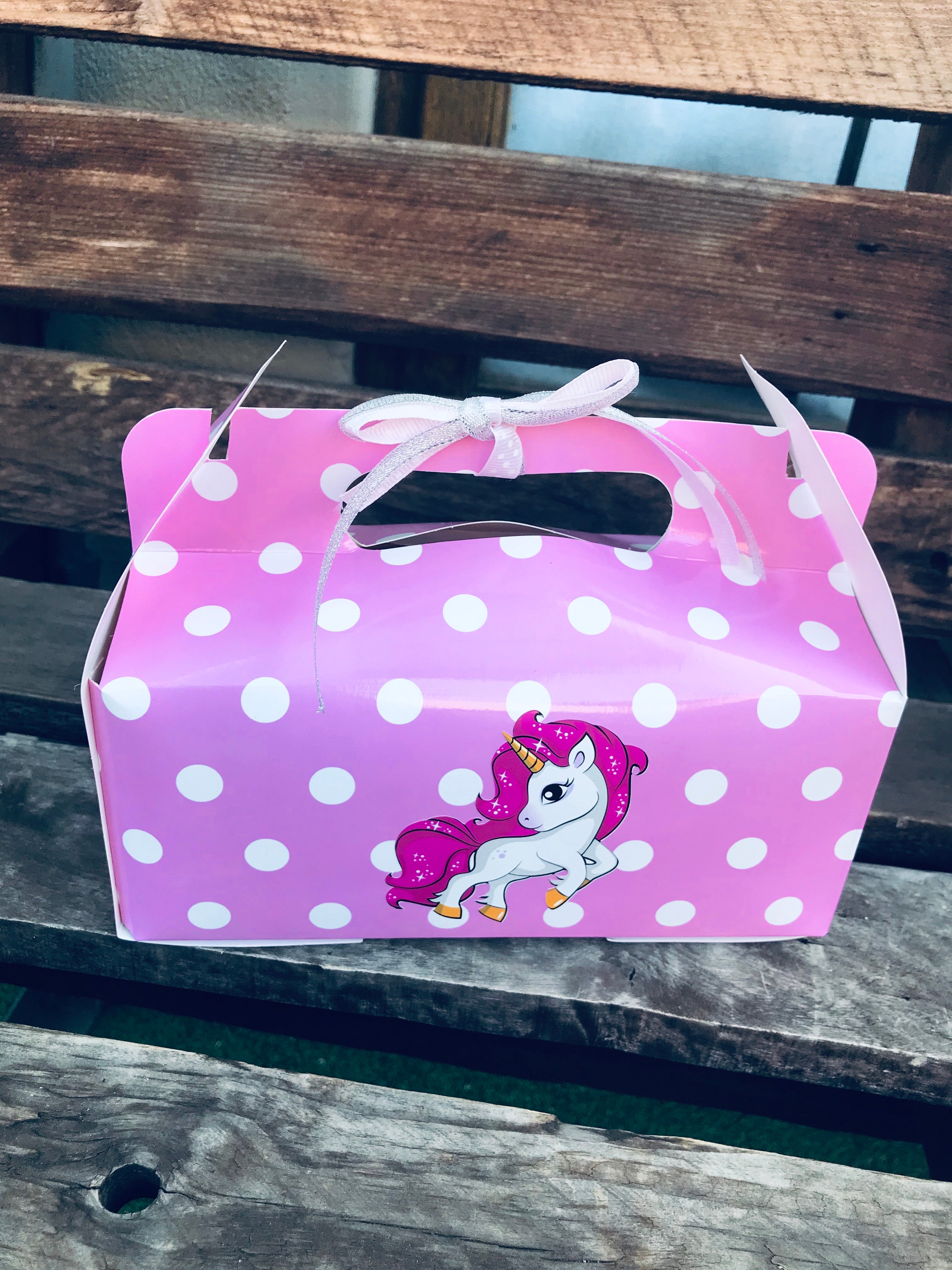 Unicorn Spoils Box for Girls