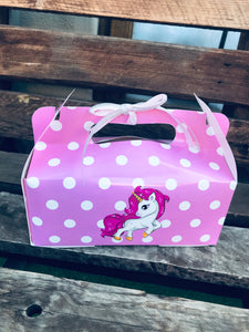Unicorn Spoils Box for Girls