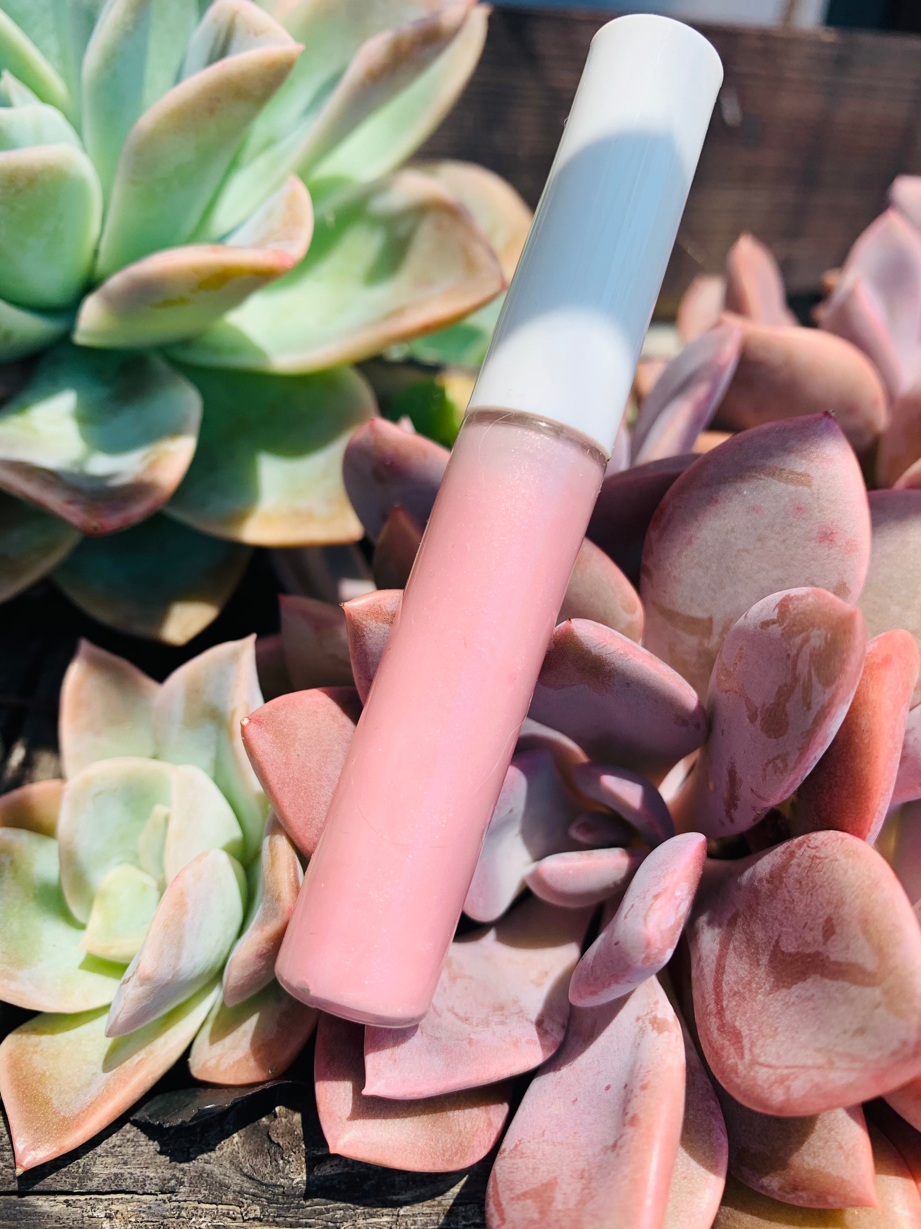 Pink Kisses Lip Gloss Wand 10ml
