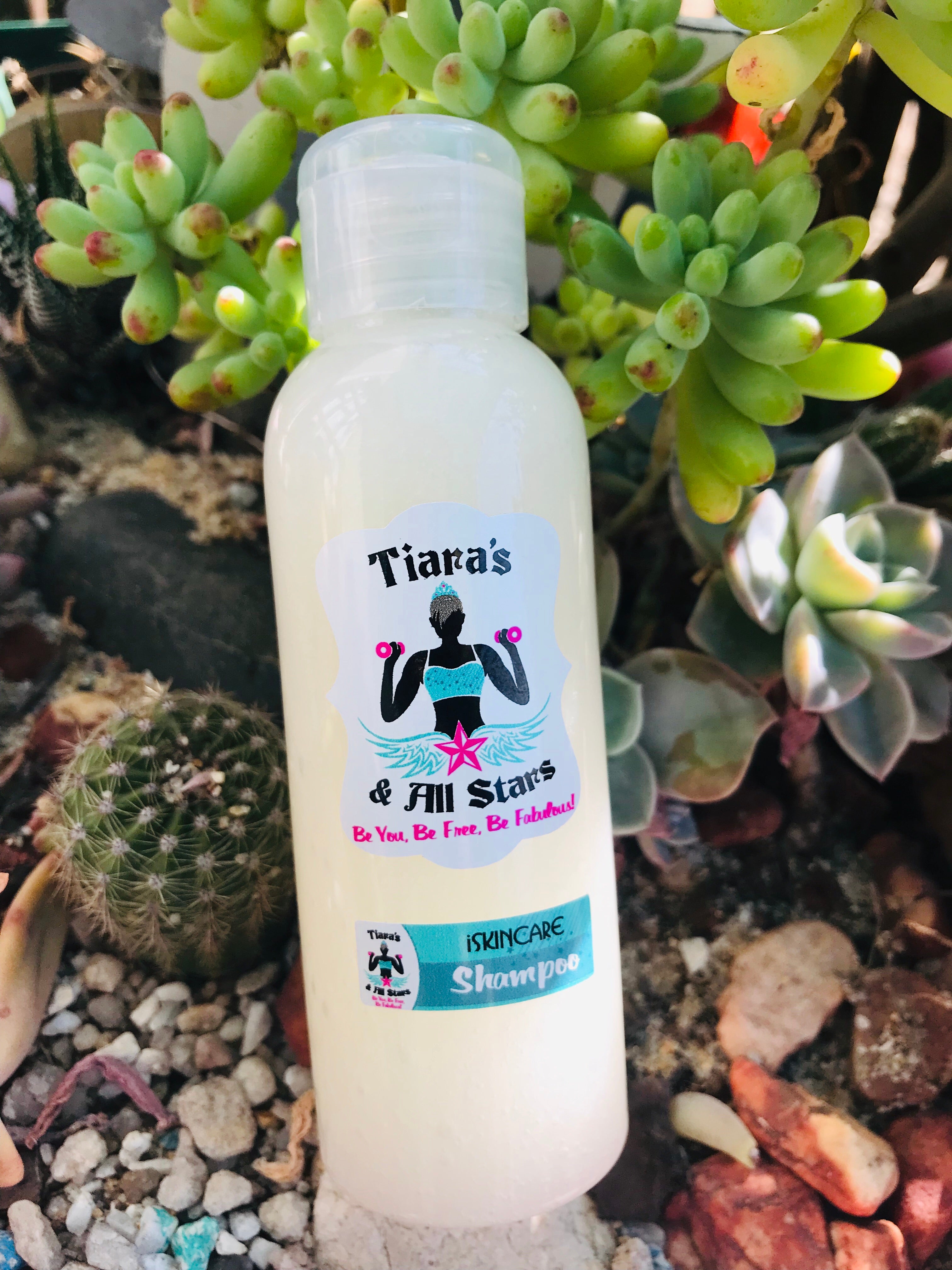 100ml SLS Free Shampoo