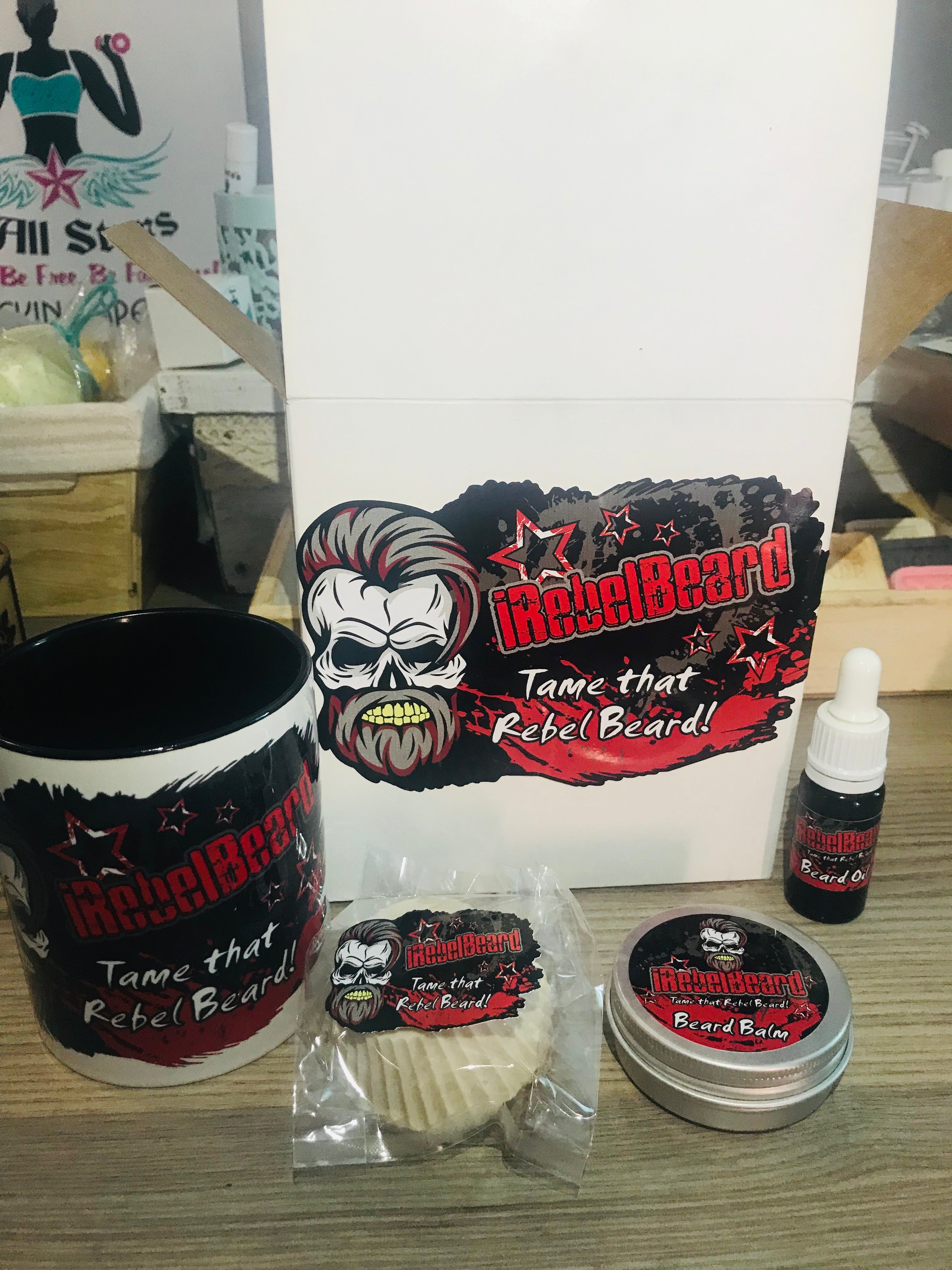 iRebelBeard gift box set