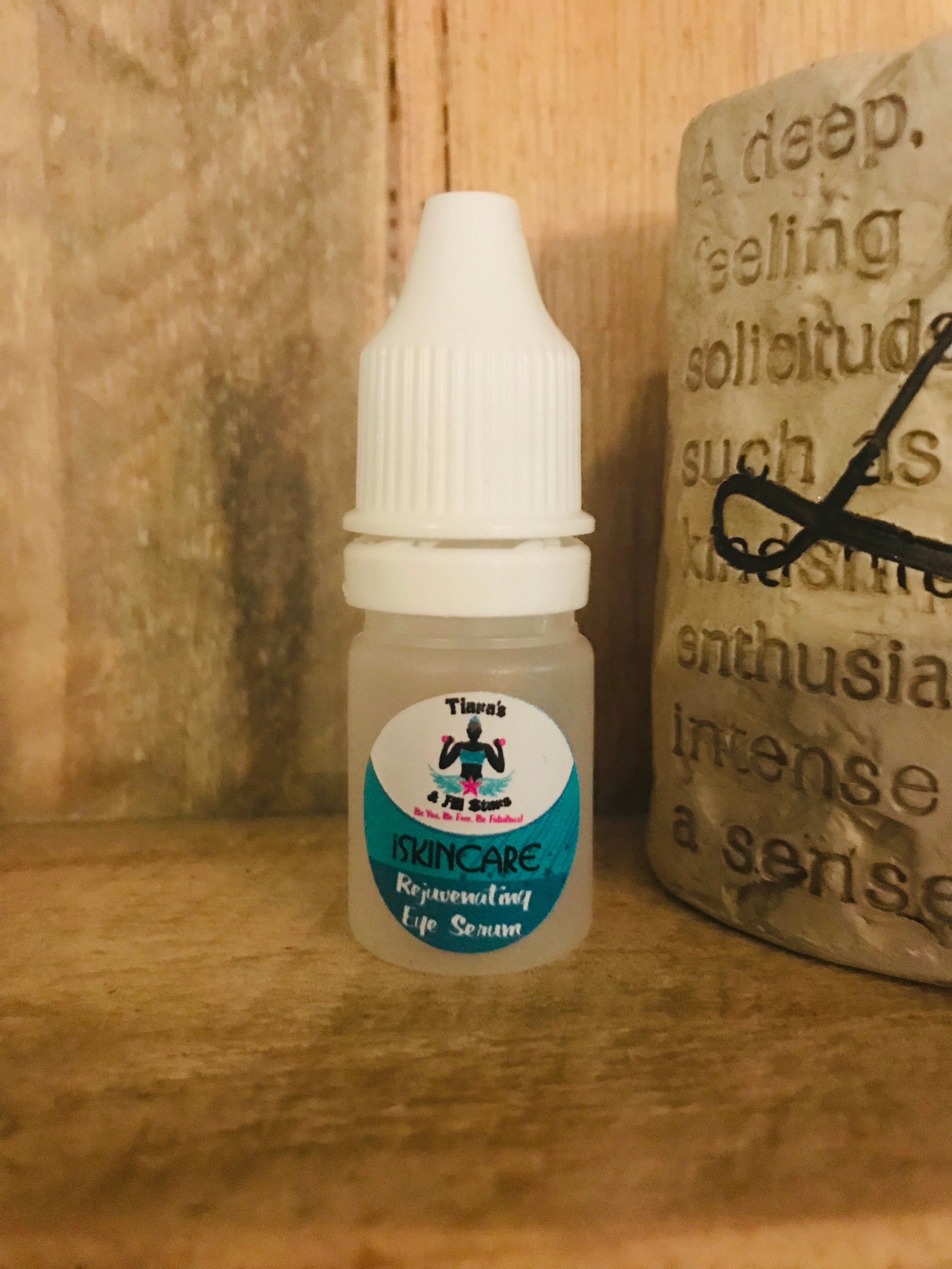 5ml Rejuvenating Eye serum with Hyaluronic Acid, Vitamin E and aHA
