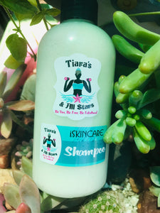 All natural no poo foaming shampoo 250ml