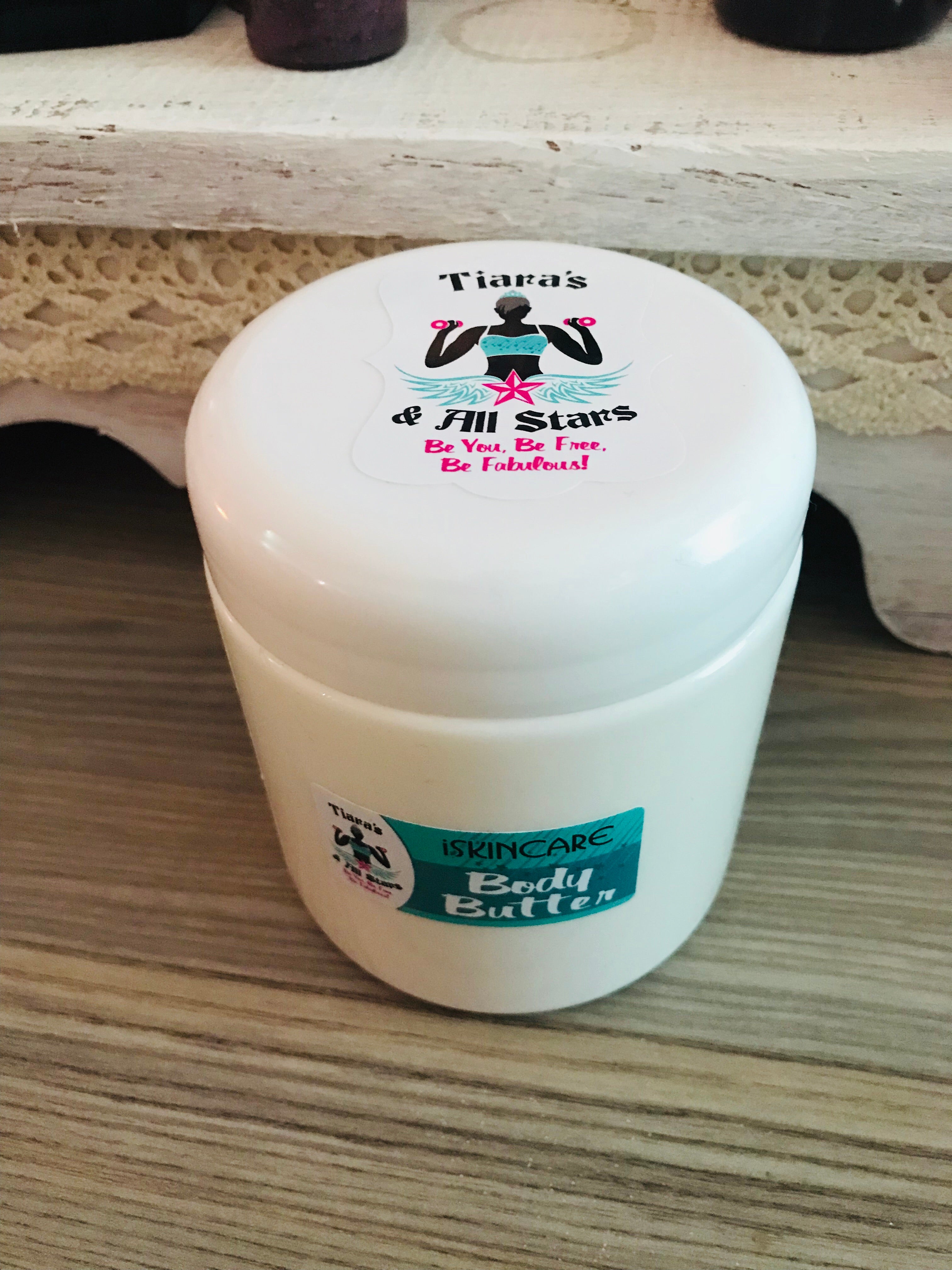 500ml body butter with unrefined shea and cocoa butter