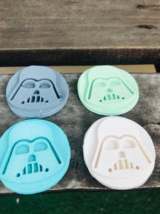 Darth Vader set of 4 soaps