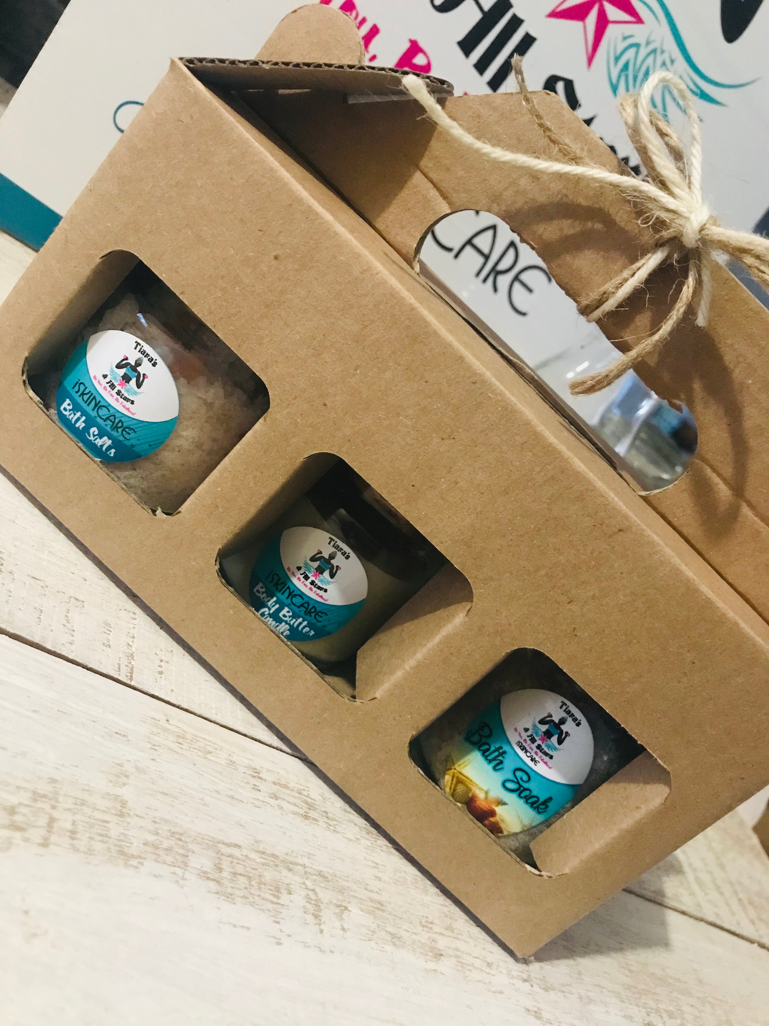 Box of spoils