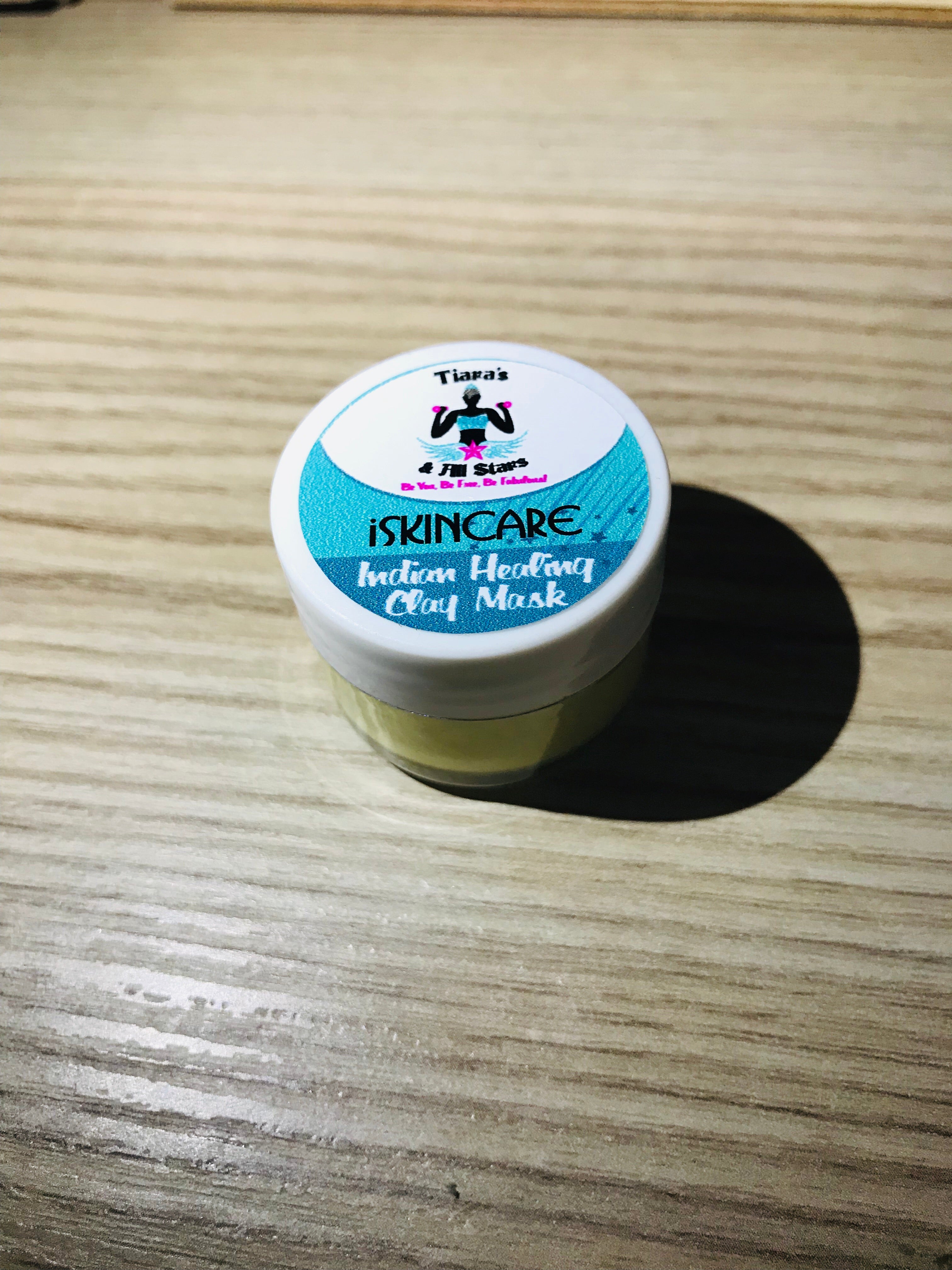 10ml Indian Healing Clay Mask