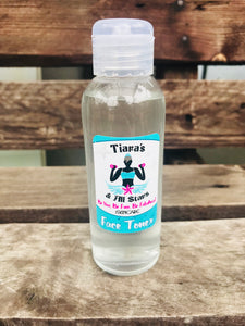 100ml Tea Tree, Hyaluronic acid and chamomile Face toner (suitable for all skintypes)