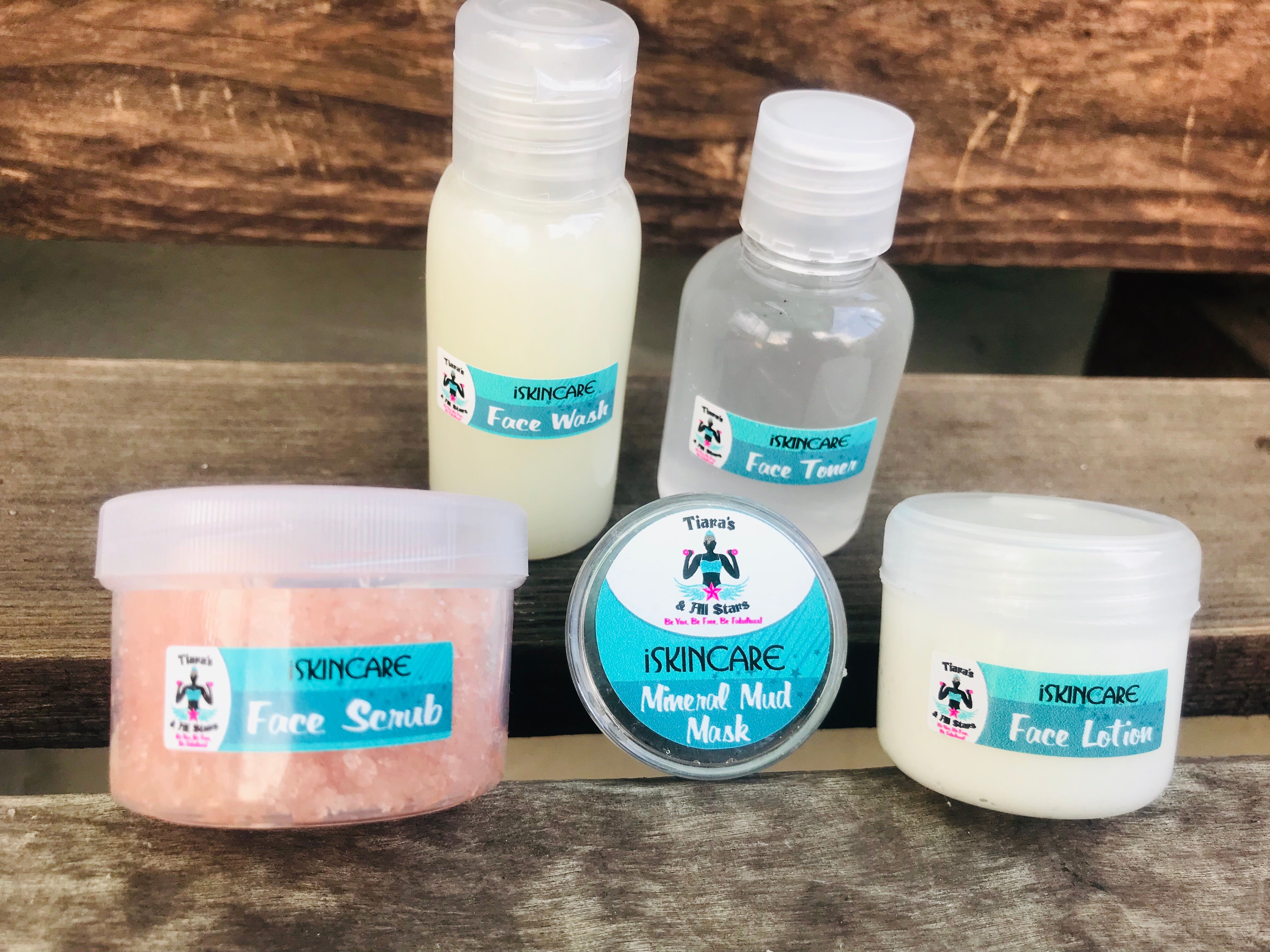 Mini iSkinCare starter kit