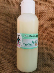 All natural 100ml baby scented baby wash