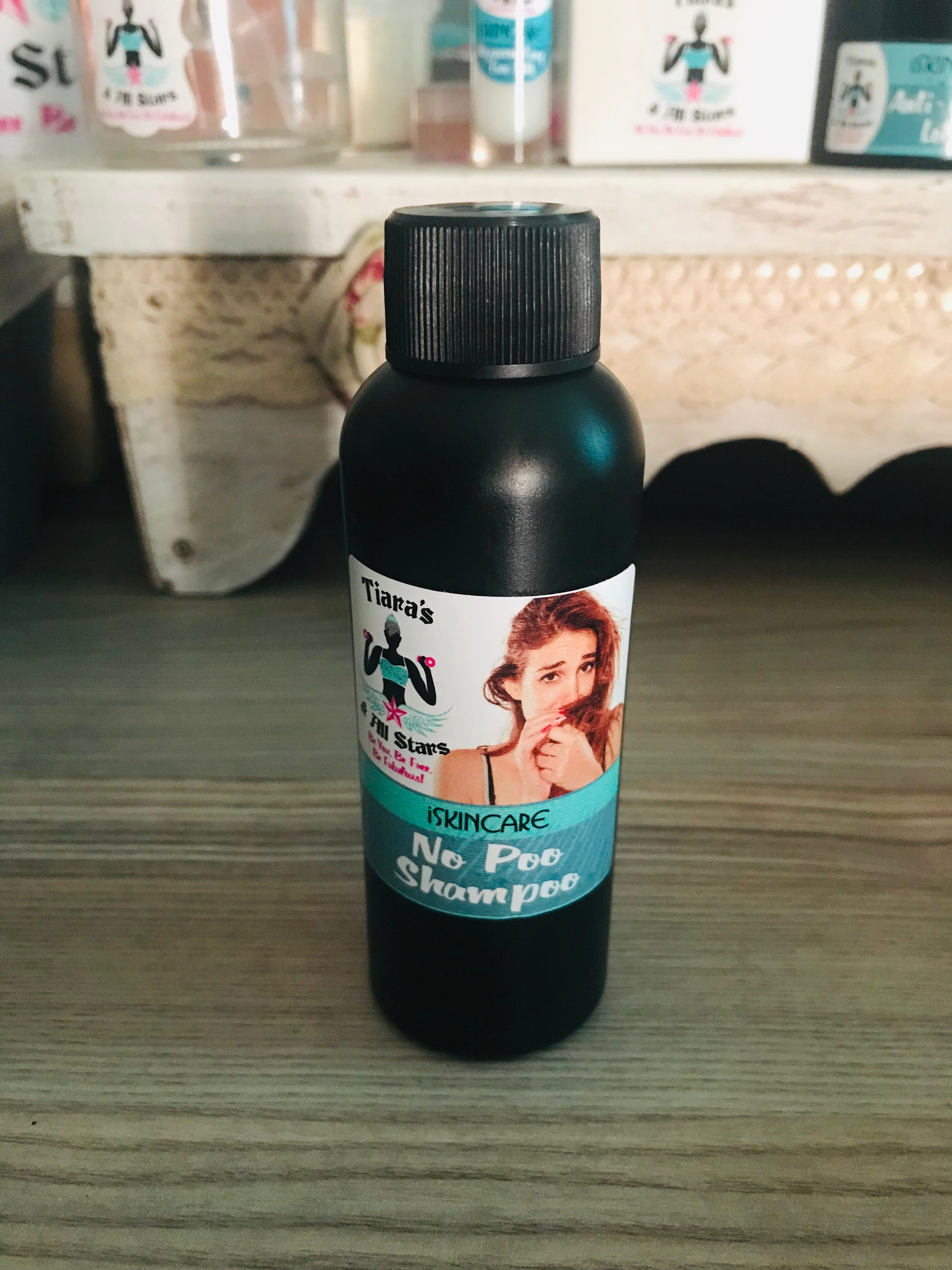 100ml SLS free Foaming Shampoo with Activated Charcoal and B5