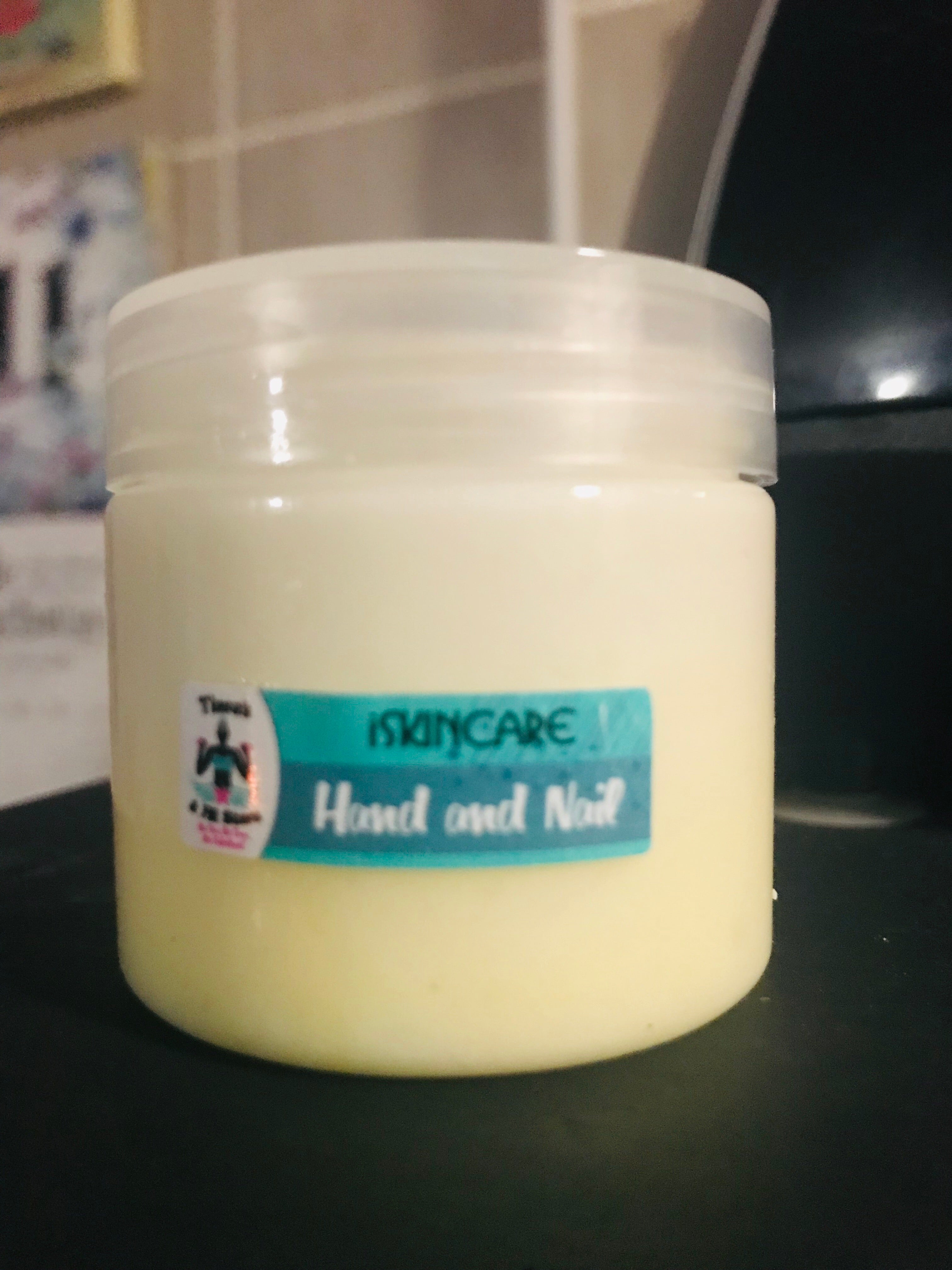 50ml hand and nail lotion with hemp and grapeseed