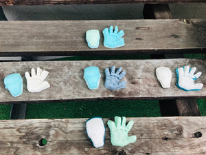 Assorted Ironman Sets soaps set of Head and Hand