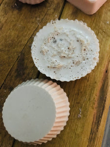 Craft beer loofah cupcake soap