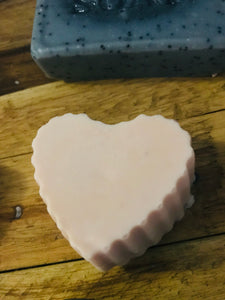 Rose, Geranium & Pink Clay Face Soaps assorted