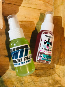 Assorted all natural mens deodorant 50ml