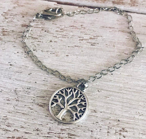 Tree of Life stainless steel bracelet