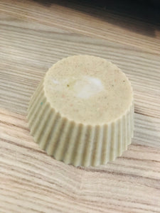 Bentonite clay, himalayan pink salt soap bar