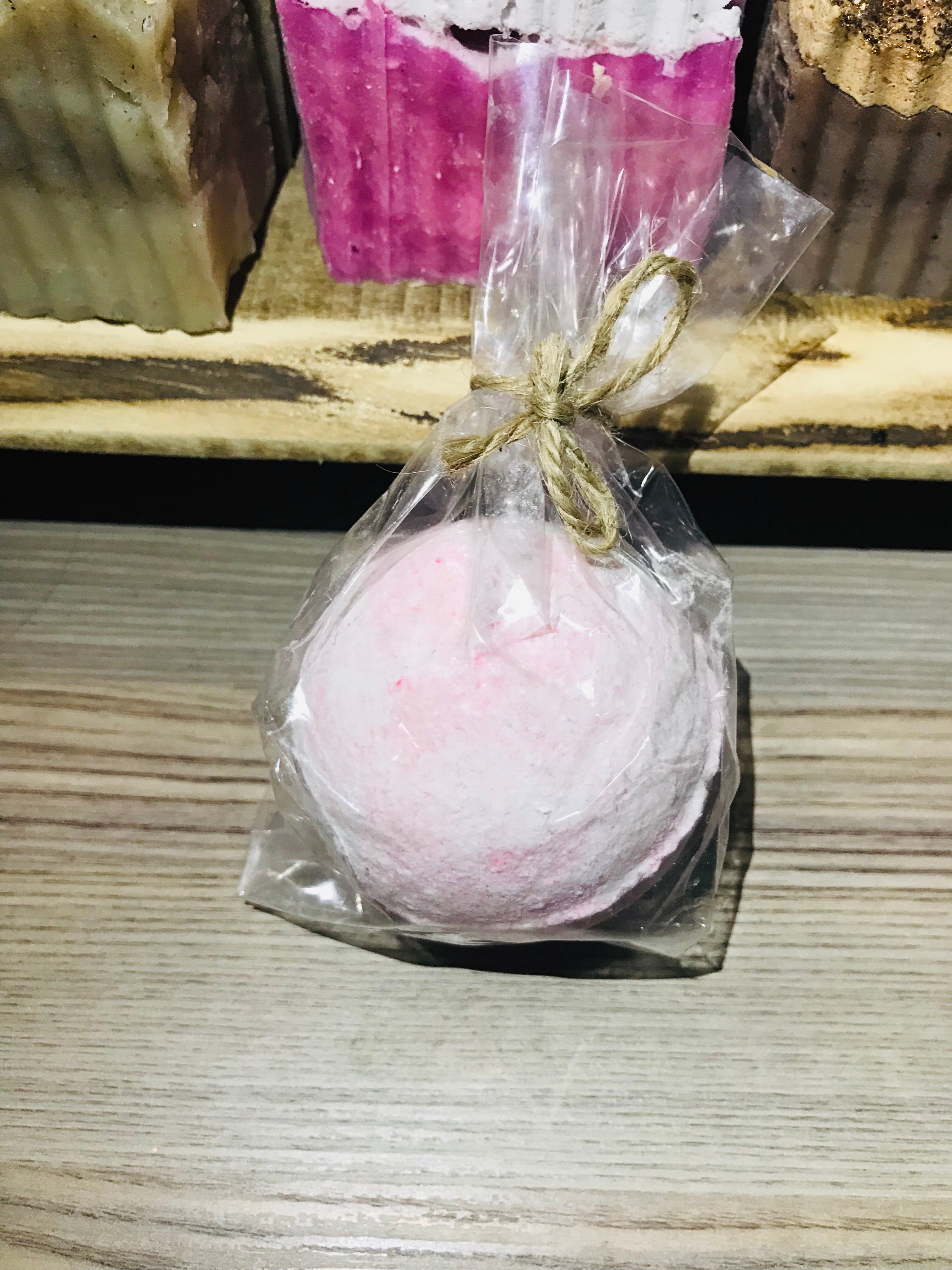Bath Bomb Large Lavender