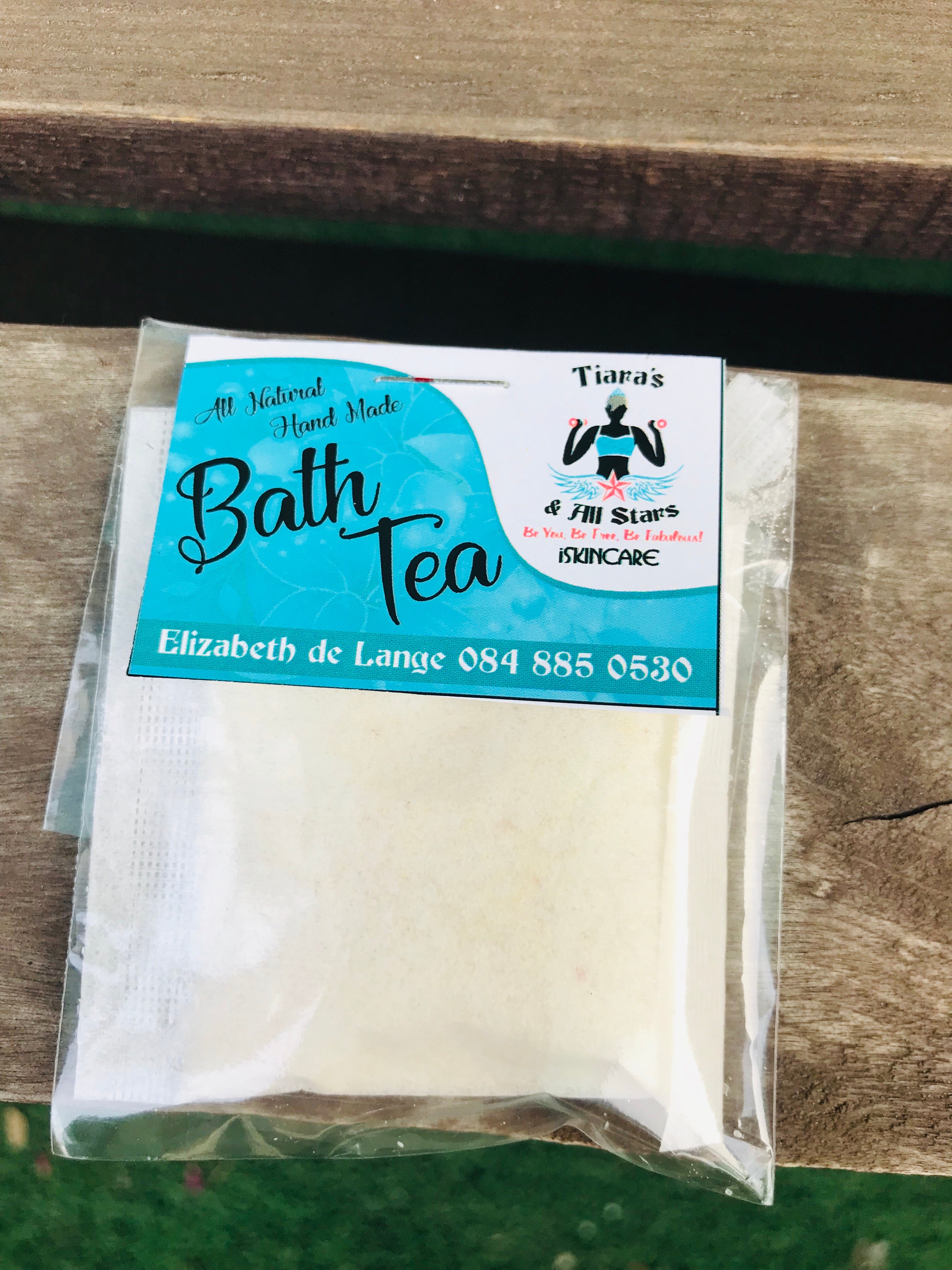 Tonka Vanilla Bath Tea