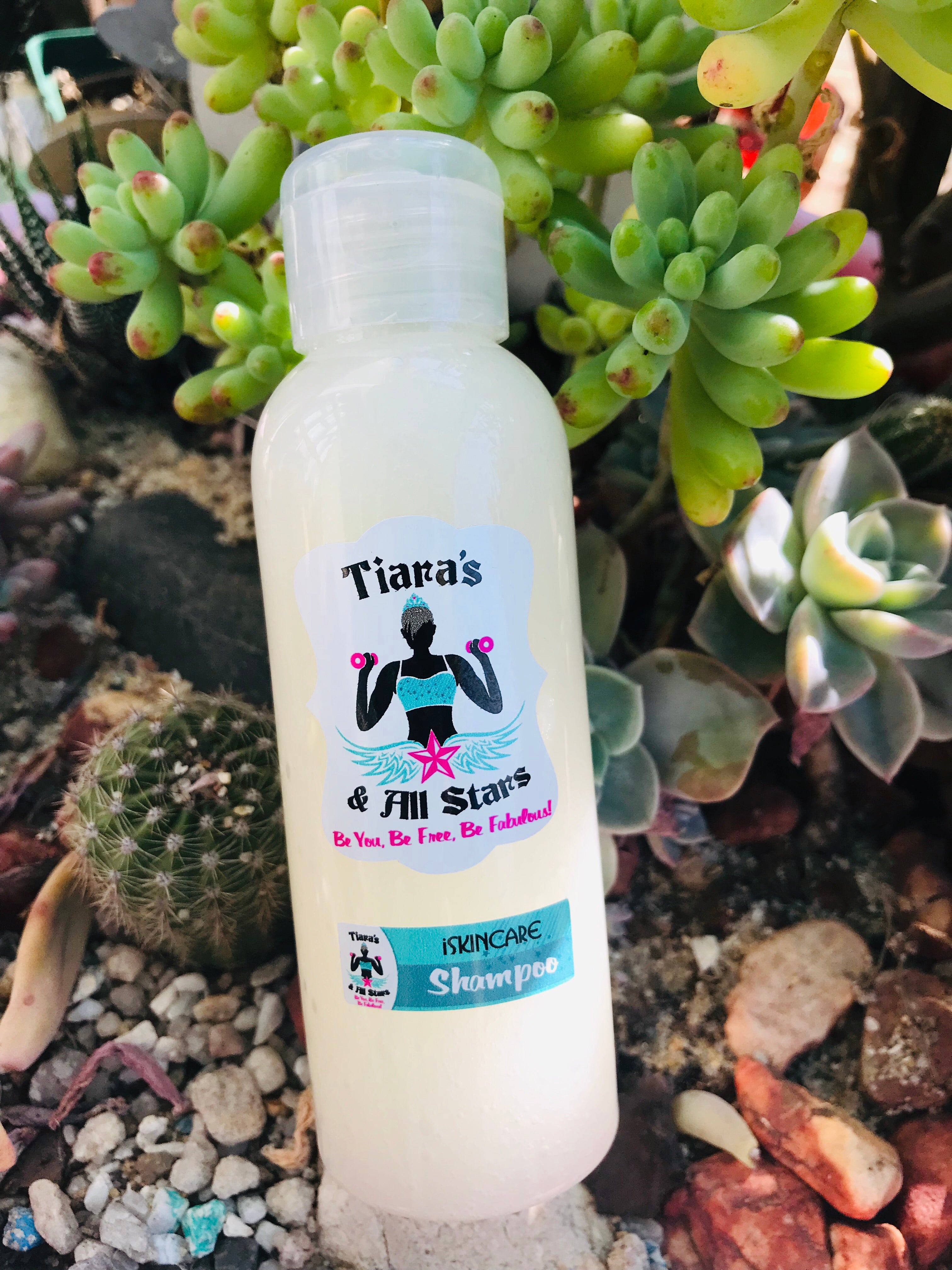 100ml SLS Free Shampoo