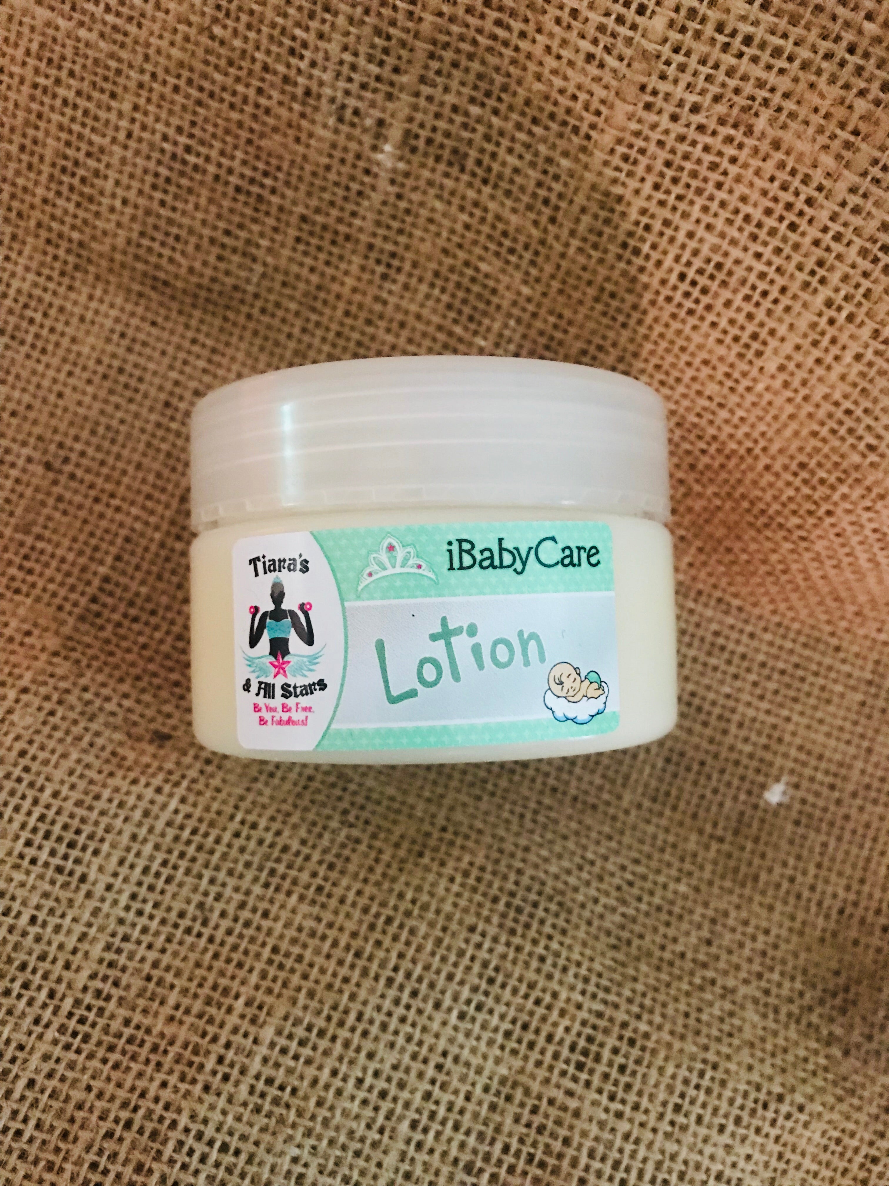 Baby soft scented 100ml baby lotion