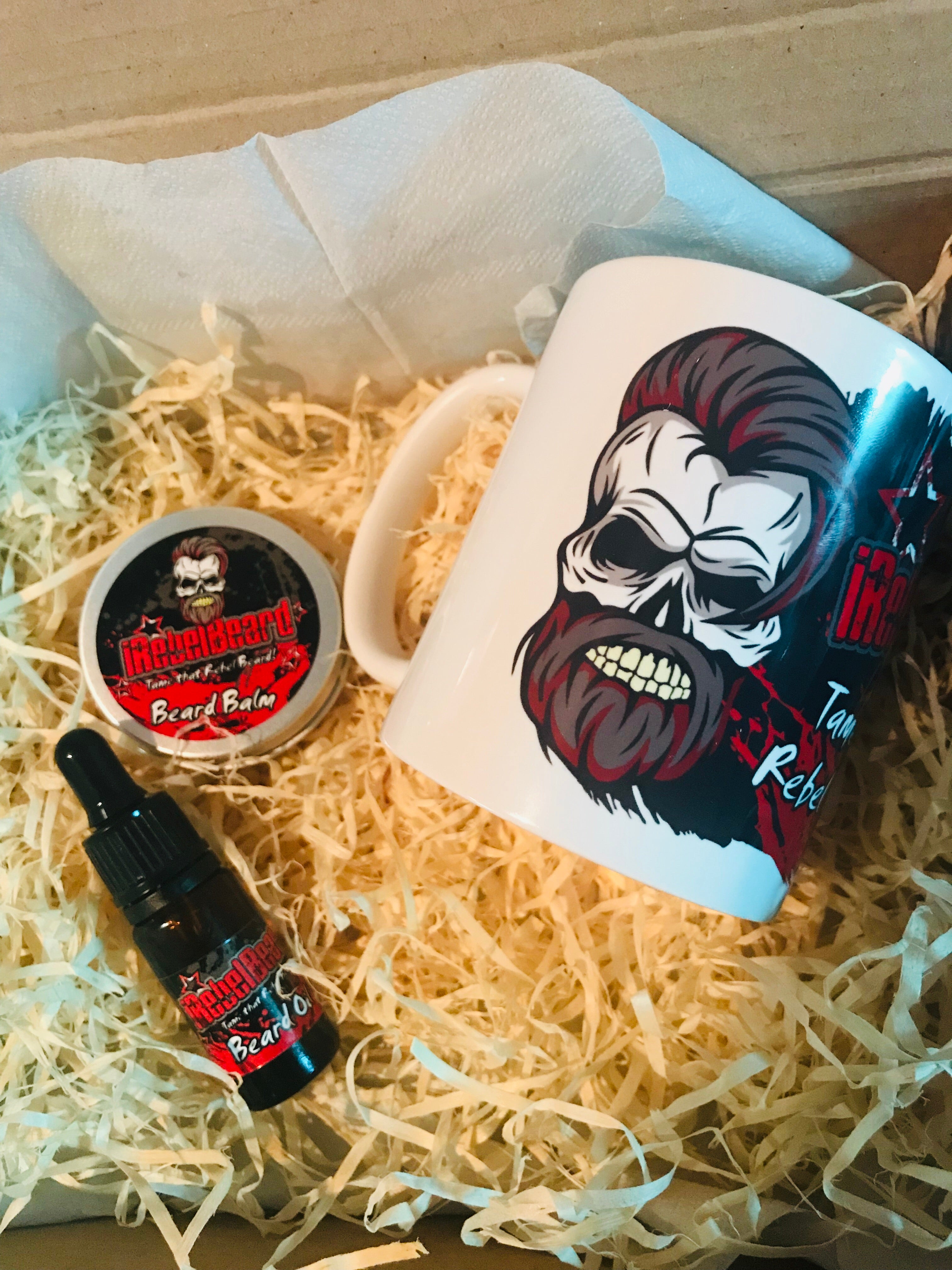 iRebelBeard Gift box set