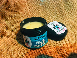 50ml body butter with unrefined shea and cocoa butter