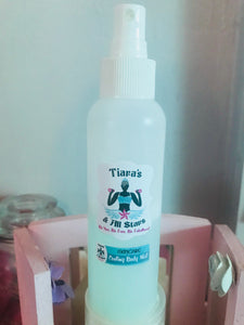 100ml Scented Body Mist Spray Paraben Fee