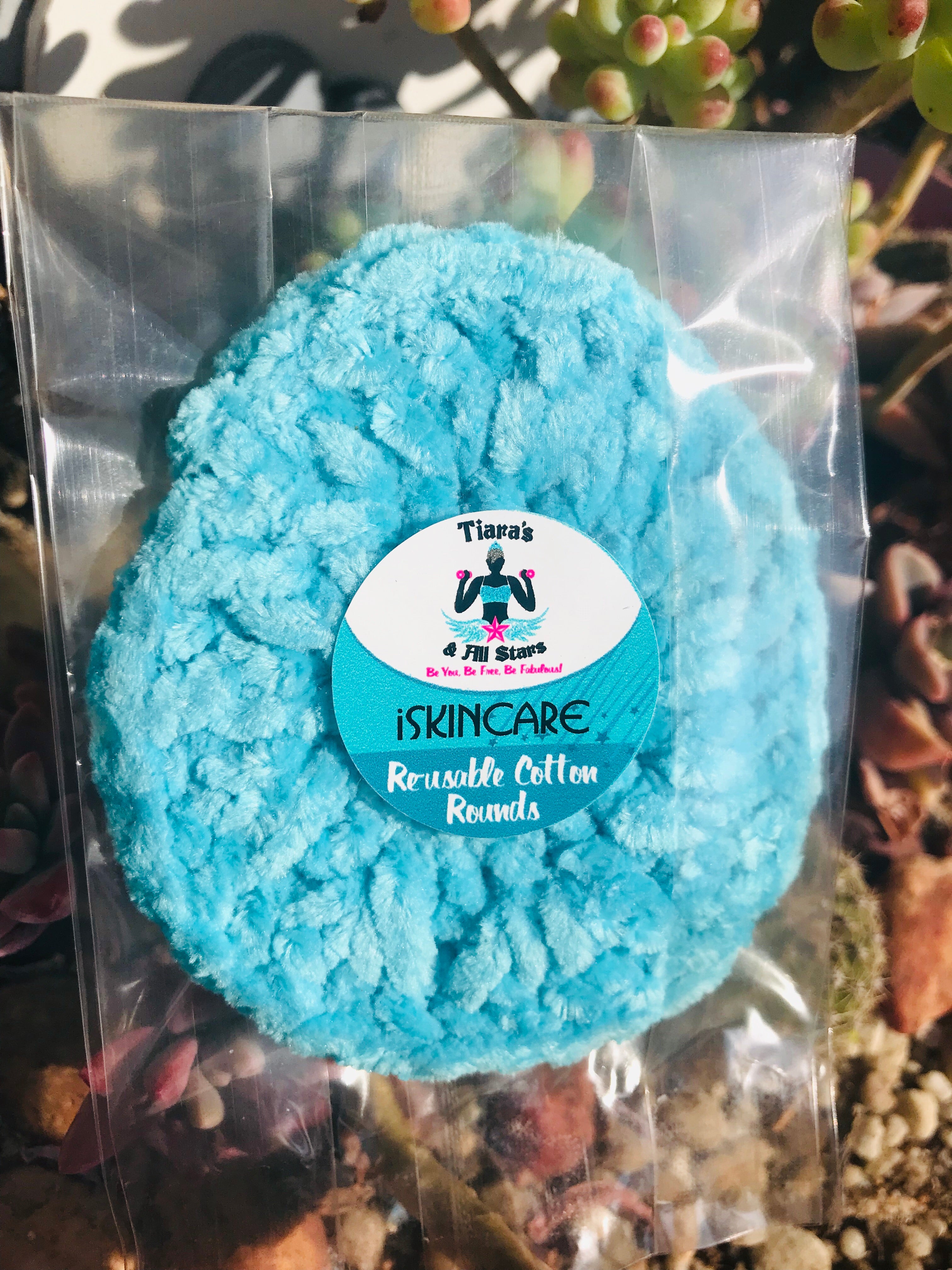Reusable cotton round