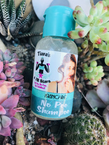 50ml no poo SLS free shampoo