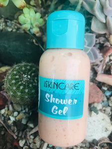 50ml Pink Clay, passionfruit and coconut Shower Gel