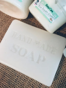 Handmade glycerine baby scented 100g soap bar