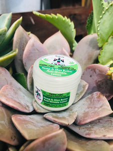 25ml Anti Wrinkle Hemp and Shea Butter thick winter lotion