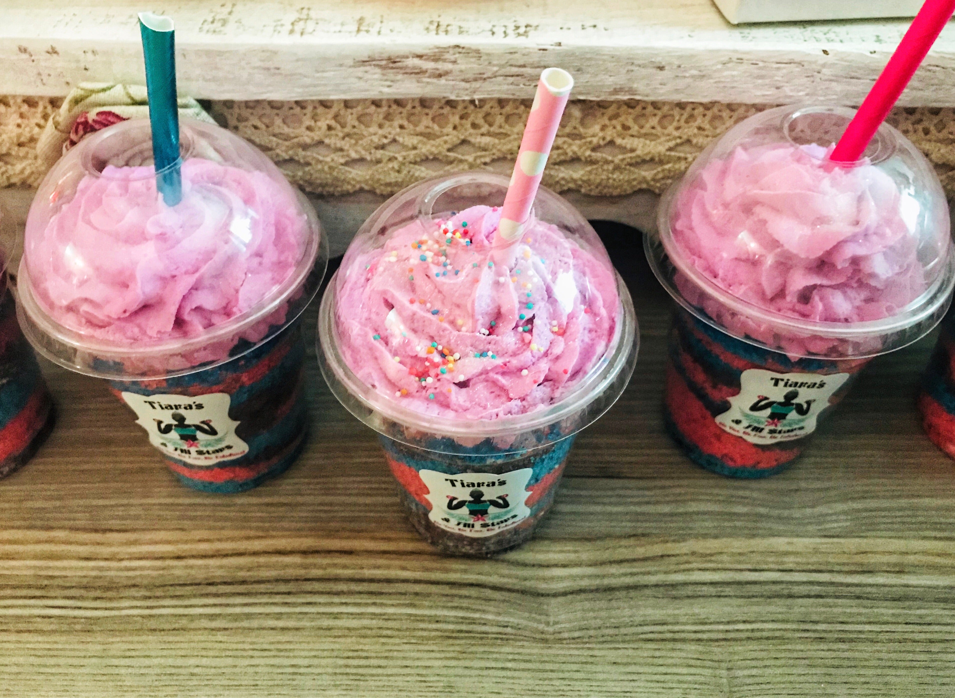 Bath Milkshake with soap frosting 300ml