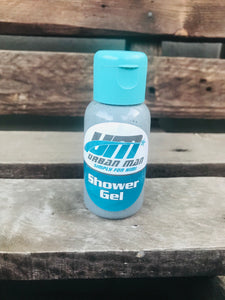 Urban Man 50ml Mineral Mud Shower Gel