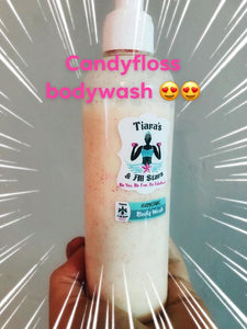 200ml candyfloss body wash pump bottle