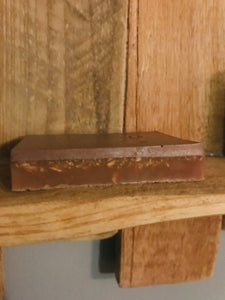 Nutella, Vanilla, Honey and oats bar soap