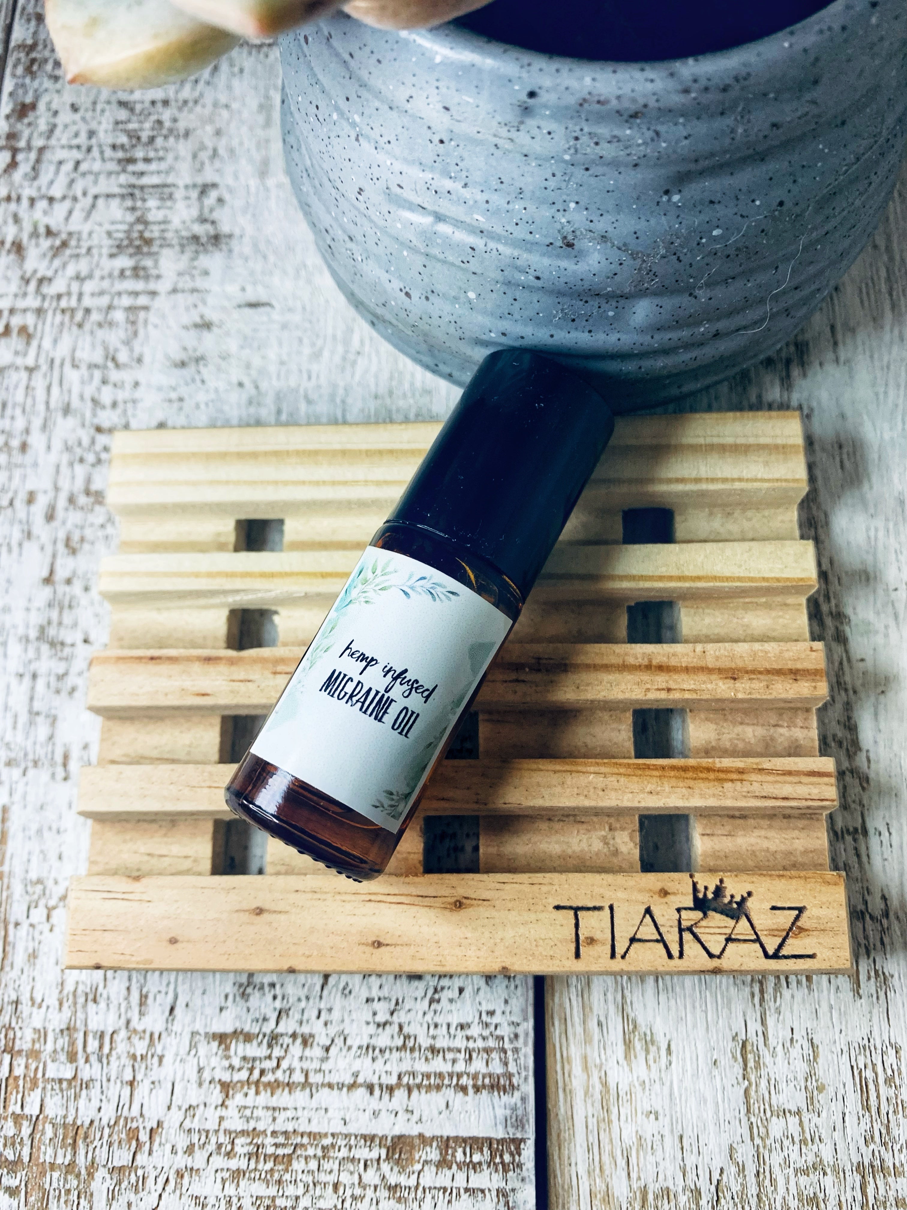5ml Migraine Oil RollerBall