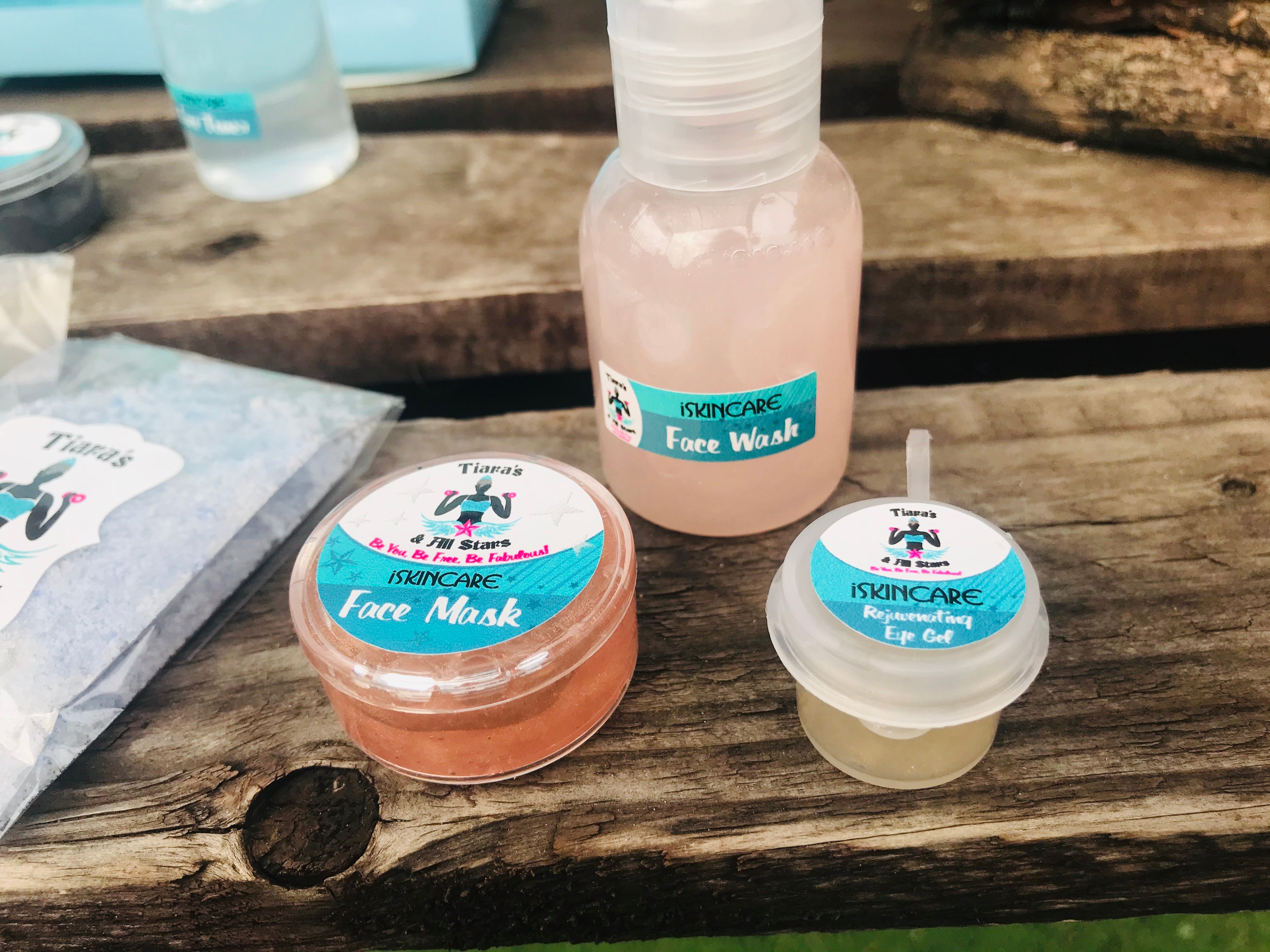 Mini skincare package